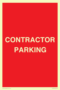 CONTRACTOR PARKING